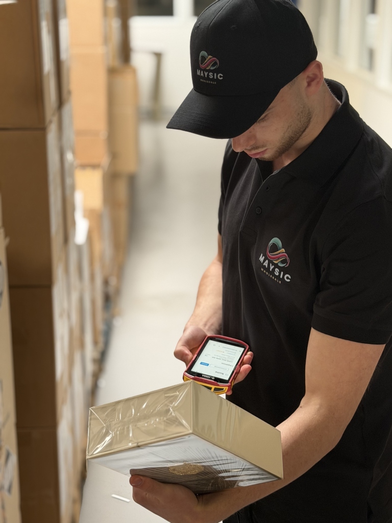 Logistik & Wareneingang